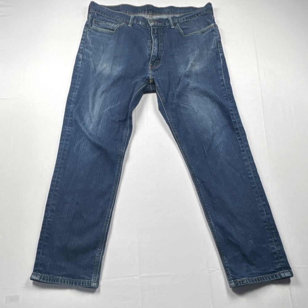 Levi's 500 Series Straight Blue Denim Jeans Regular Fit Mens 35/30